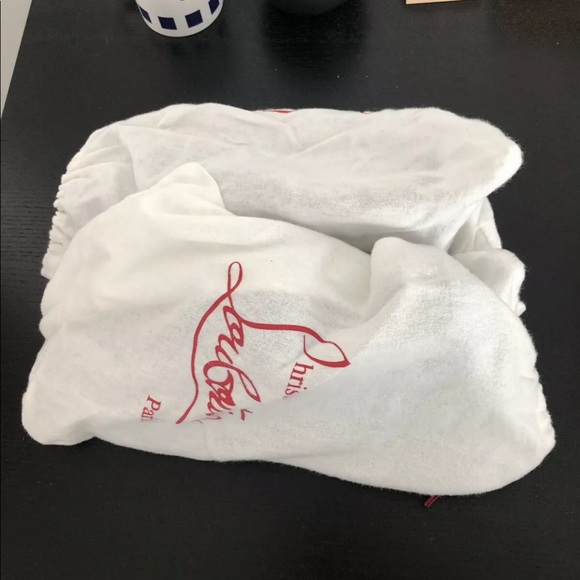 $2495 Christian Louboutin Swarovski 45 - Picture 2 of 7